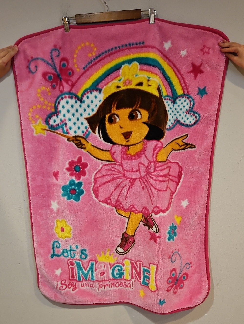 Dora The Explorer Ballerina Fleece Blanket